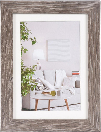 Henzo cadre photo moderne 13x18cm gris