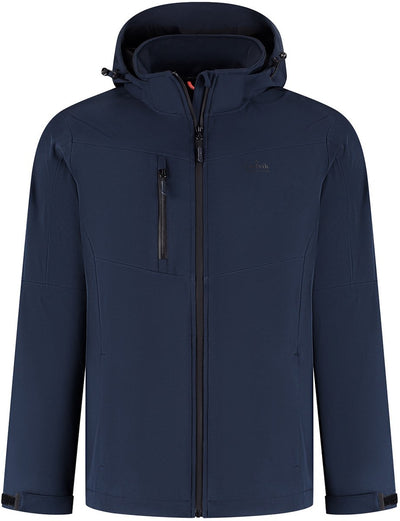 Kjelvik victor veste outdoor hommes - bleu foncé