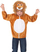 Vegaoo gilet à capuche lion pour enfants - costumes enfants - 86 92