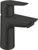 Mitigeur de lavabo Grohe Start Edge taille S – économie d'énergie (es) – sans plomb (zéro) – ouverture par pression – noir mat