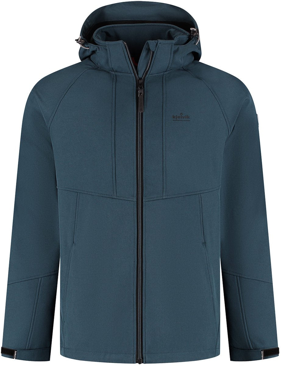 Kjelvik veste d'extérieur rik bleu