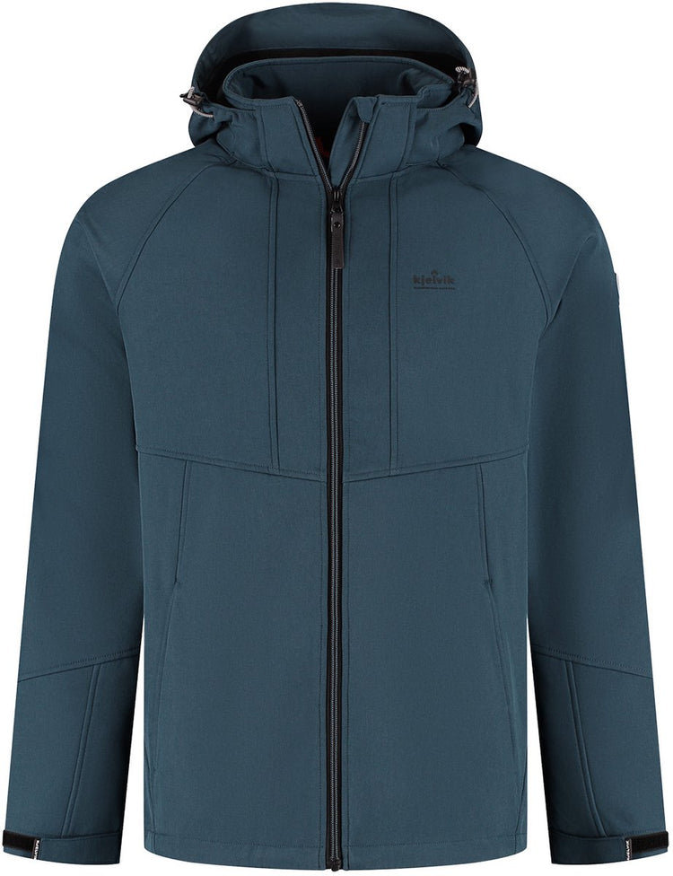 Kjelvik veste d'extérieur rik bleu