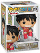 Funko une pièce singe d. figurine en vinyle luffy 2138, poupée unisexe ! - neutre - standard