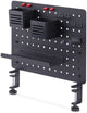 Startech .com planche à outils en acier avec accessoires, 42 x 32 cm, mobilier d'atelier avec fixation par pince, système de rangement de bureau, noir