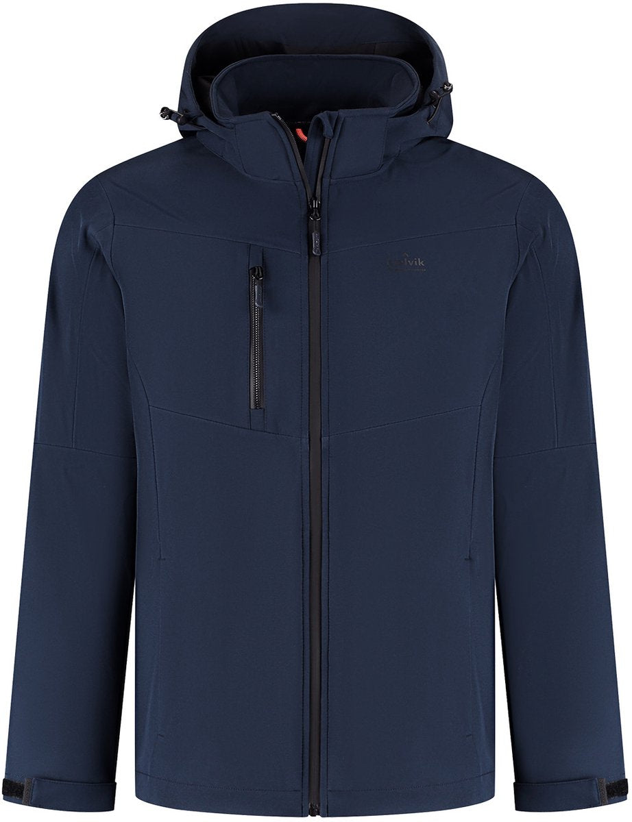Kjelvik victor veste outdoor hommes - bleu foncé