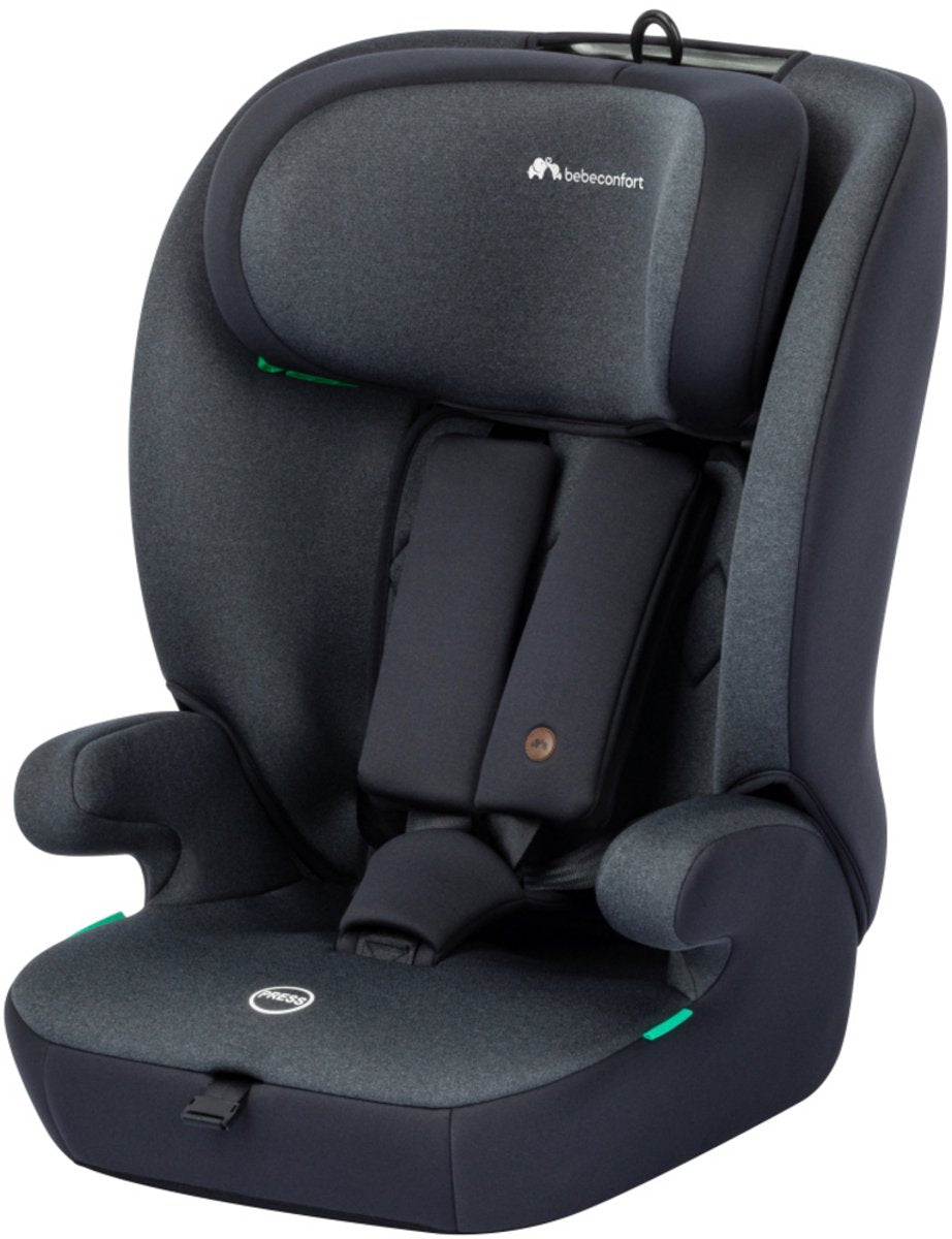 Bebeconfort grow i-safe - siège auto - de 15 mois à env. 12 ans - teinté noir