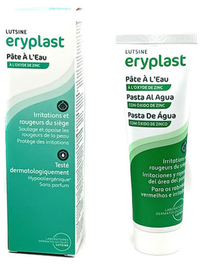Pâte d'eau Lutsine eryplast 75 g