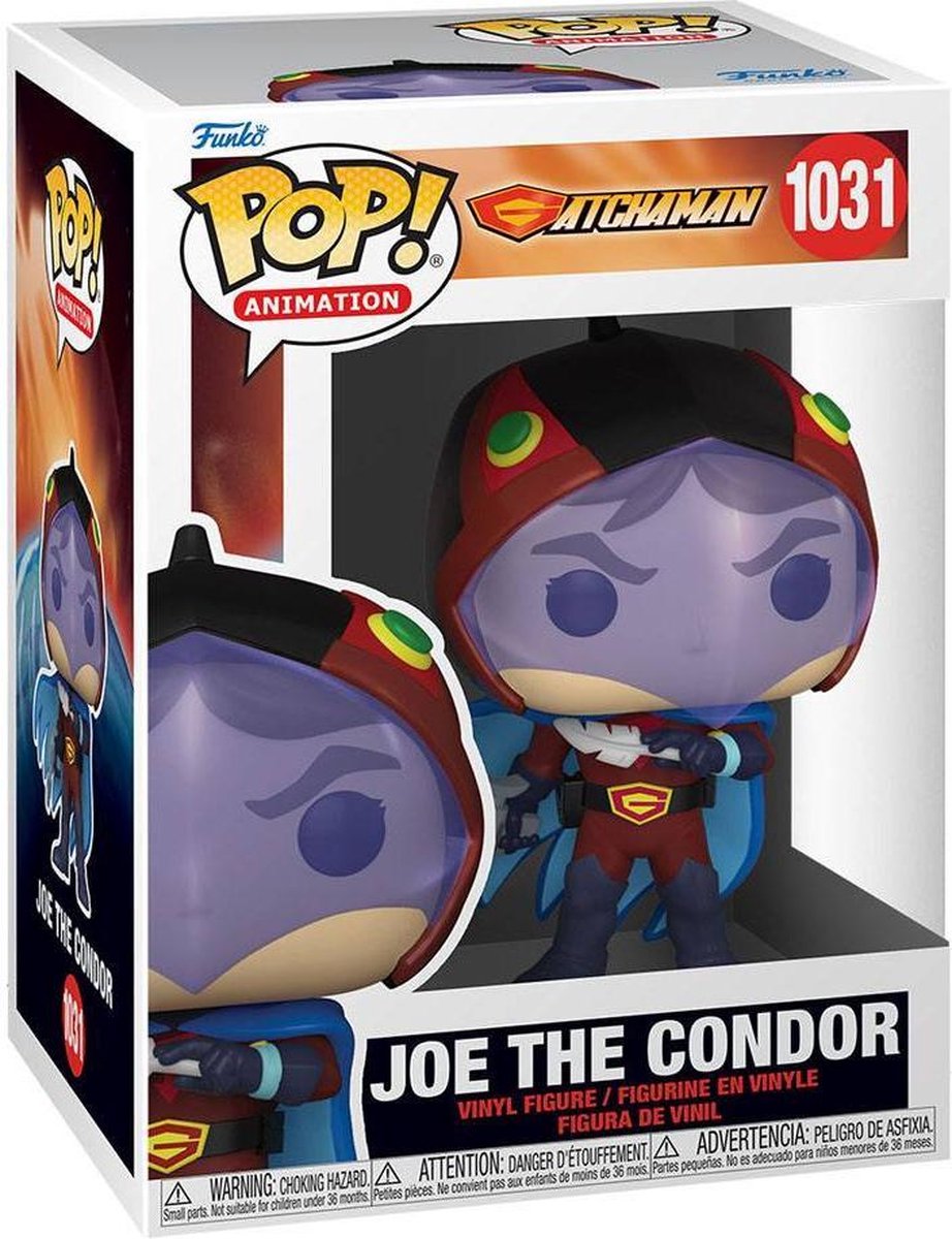 Funko-pop ! Gatchaman - Joe le condor #1031