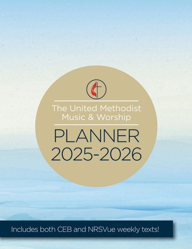 Planificateur de culte musical méthodiste uni 2025-2026 édition ceb nrsvue