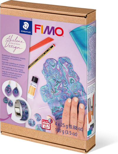 Ensemble comment créer Fimo « design abalone »
