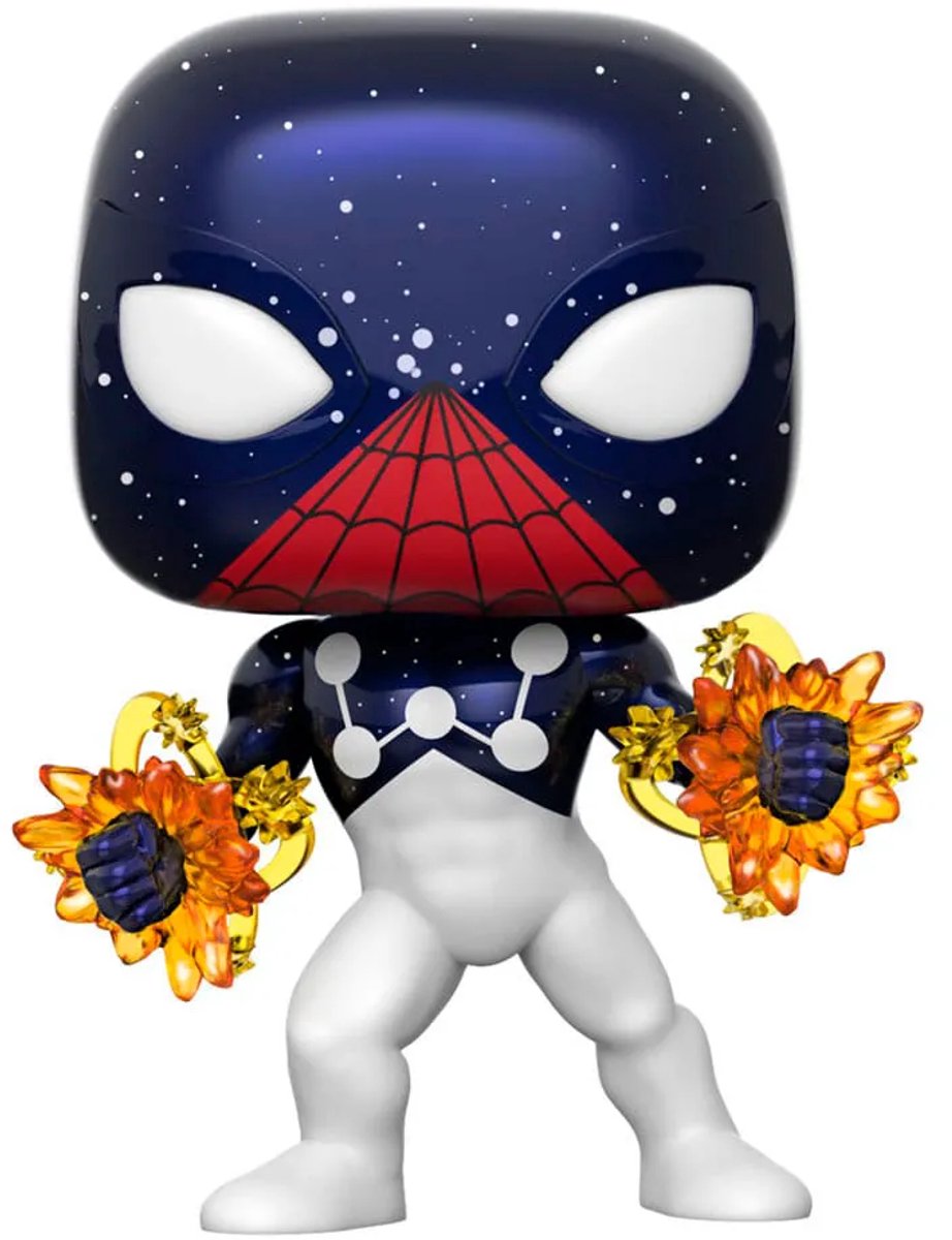Funko pop merveille : Spider-Man (Captain Universe) pop #614
