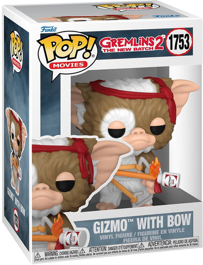 Funko Gremlins Gizmo avec figurine en vinyle arc 1753 pop unisexe ! - multicolore - standard
