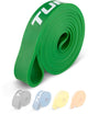 Tunturi Power Band - bande de résistance 10 à 35 kg - bande de résistance pull up - élastique de fitness - 104 cm - avec application d'entraînement - vert