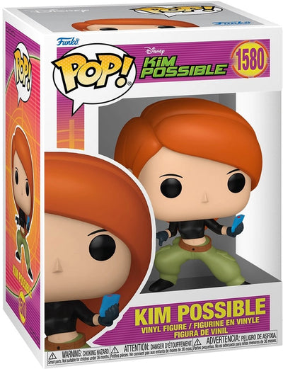 Funko-pop ! Disney : Kim possible - Kim possible #1580