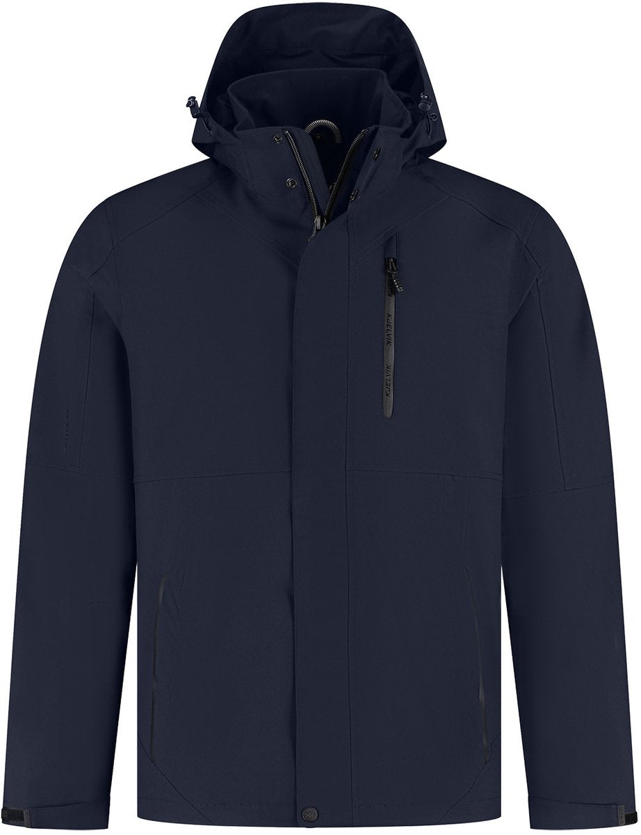 Veste d'extérieur Kjelvik alek bleu foncé
