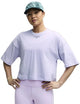 Puma x hyrox t-shirt court à manches courtes style de vie violet s femme