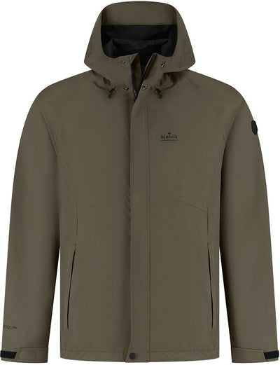 Veste outdoor Kjelvik vert montagne