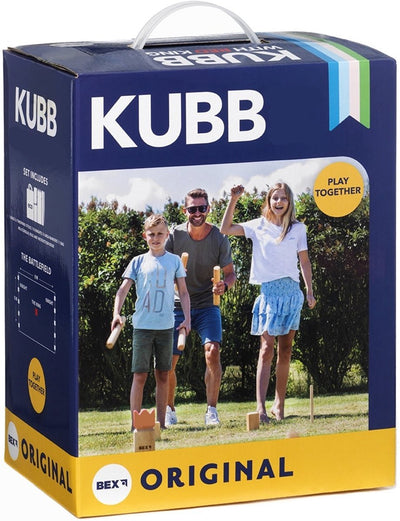 Kubb Original Rubberhout