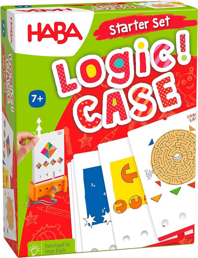 Logique du jeu Haba ! coffret de démarrage de cas 7+