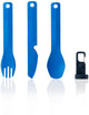 Équipement humain - gobites bio - couverts - set k f s - bleu