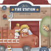 Feuilles d'autocollants Little Dutch Les pompiers de Jim