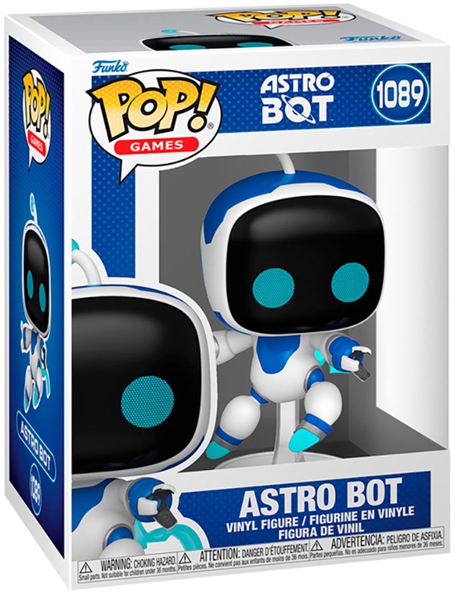 Jeux Funko pop : astro bot pop #1089