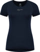 Rogelli chemise de course essentielle femme - manches courtes - bleu - l