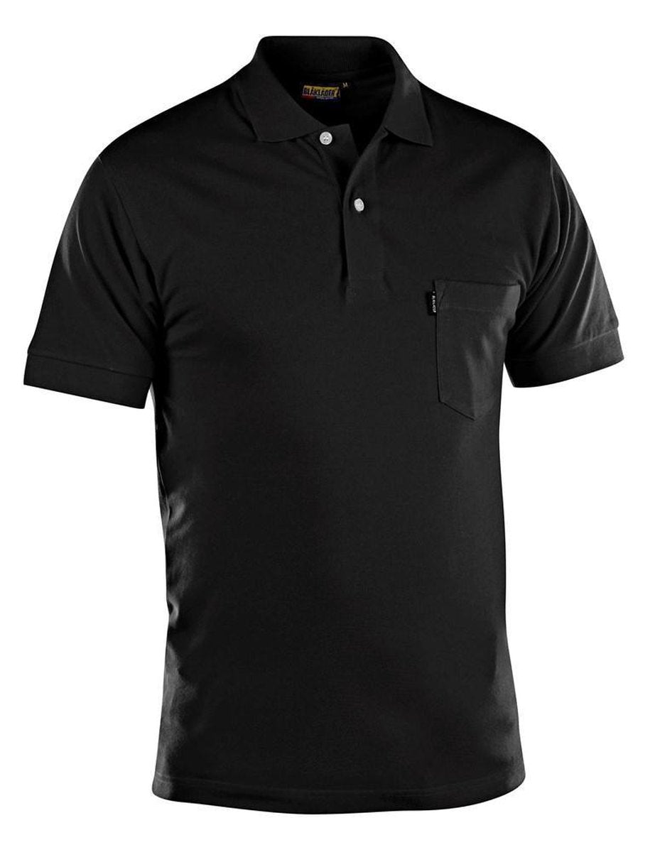 Blåkläder blaklader polo piqué 3305-1035 - noir - l