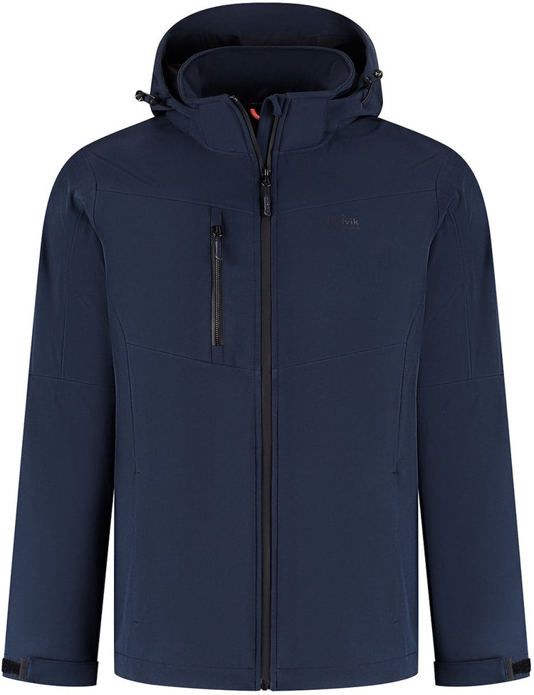 Kjelvik victor veste outdoor hommes - bleu foncé