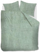 Housse de couette Bedinghouse Frost - unie - double - 200x200 220 cm - gris vert