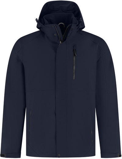 Veste d'extérieur Kjelvik alek bleu foncé