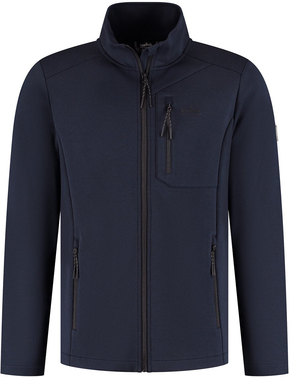 Kjelvik gilet d'extérieur patrik bleu foncé