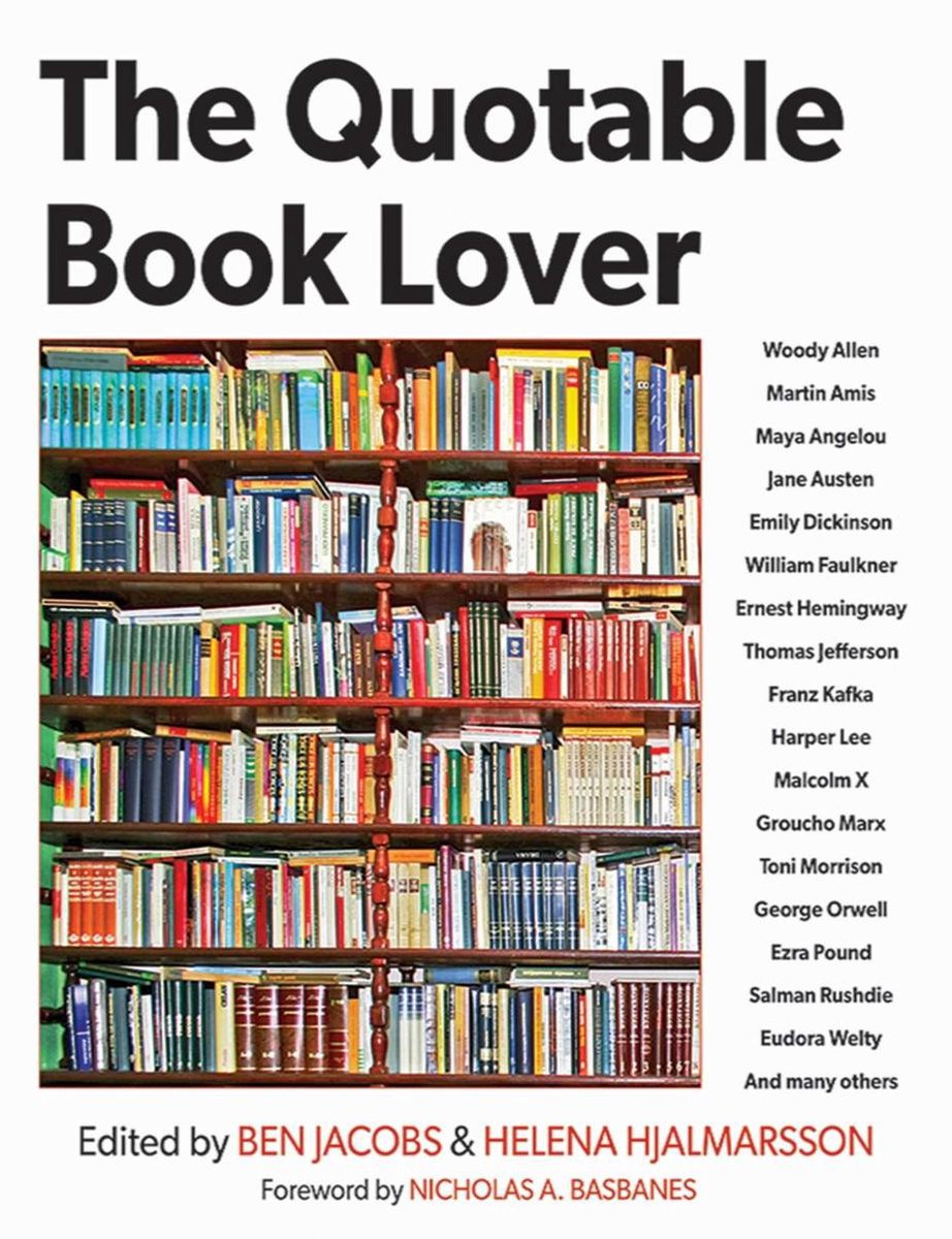 L'amateur de livres citables