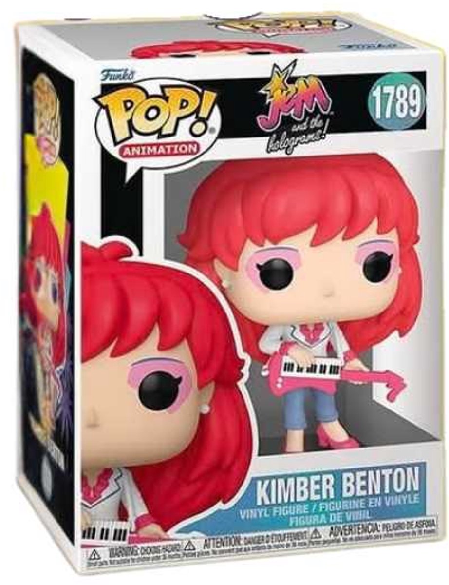 Funko-pop ! animation : Jem les hologrammes - Kimber Benton #1789