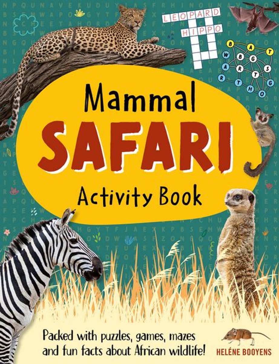 Ty mammifère safari activité livre