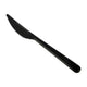 Couteau réutilisable noir pp 185 mm