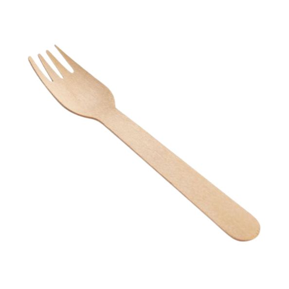 Fourchette en bois 16 cm (250 pièces)