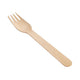 Fourchette en bois 16 cm (250 pièces)