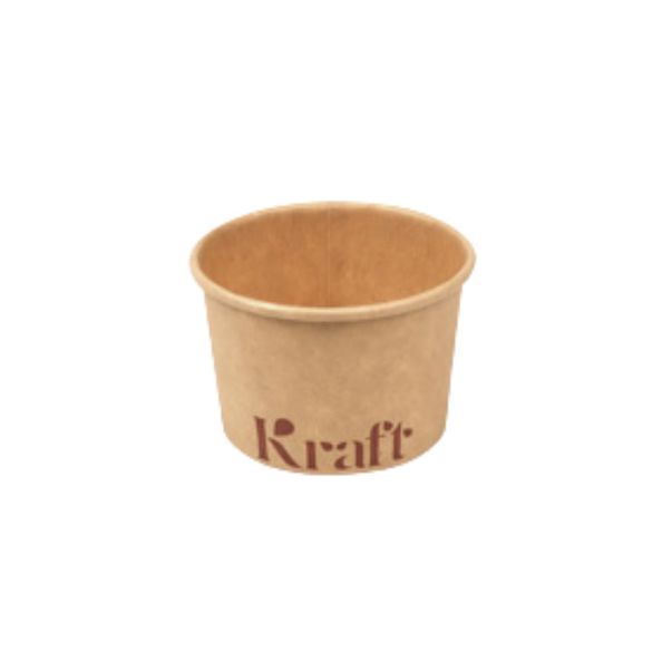 Pot à sauce Kraft 45ml (50 pièces)