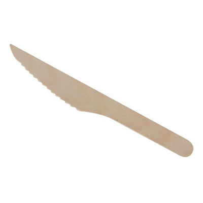 Couteau en bois 16,5 cm (250 pièces)