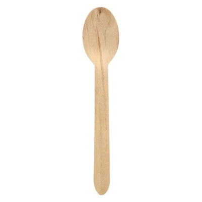 Cuillère en bois 16 cm (250 pièces)