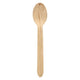 Cuillère en bois 16 cm (250 pièces)