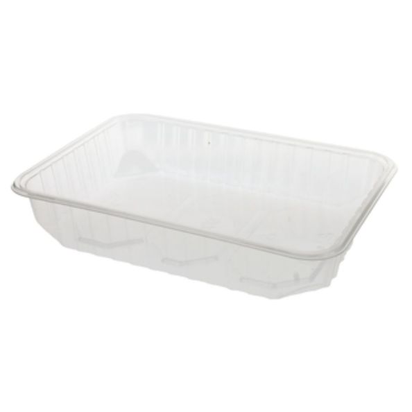 Kilobak pp transparent 18,6 x 13 x 3 x 3,6 cm (50 x 500ml)