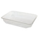 Kilobak pp transparent 18,6 x 13 x 3 x 3,6 cm (50 x 500ml)