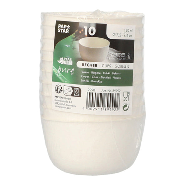 Bol en canne à sucre 120 ml