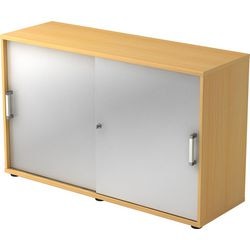 Bach armoire à portes coulissantes Hammerer 2fh hêtre, argent