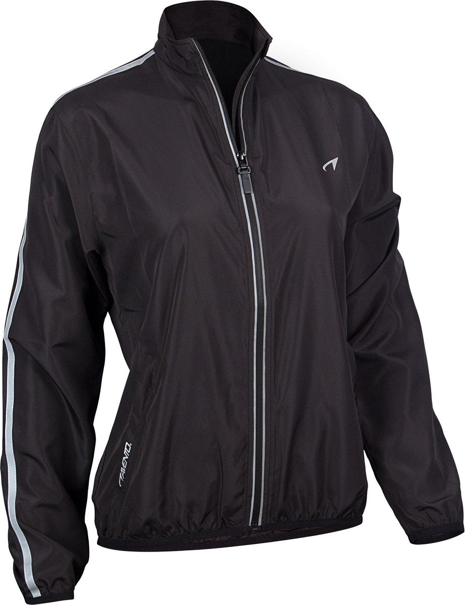 Avento veste de course femme - basique noir - noir - 38