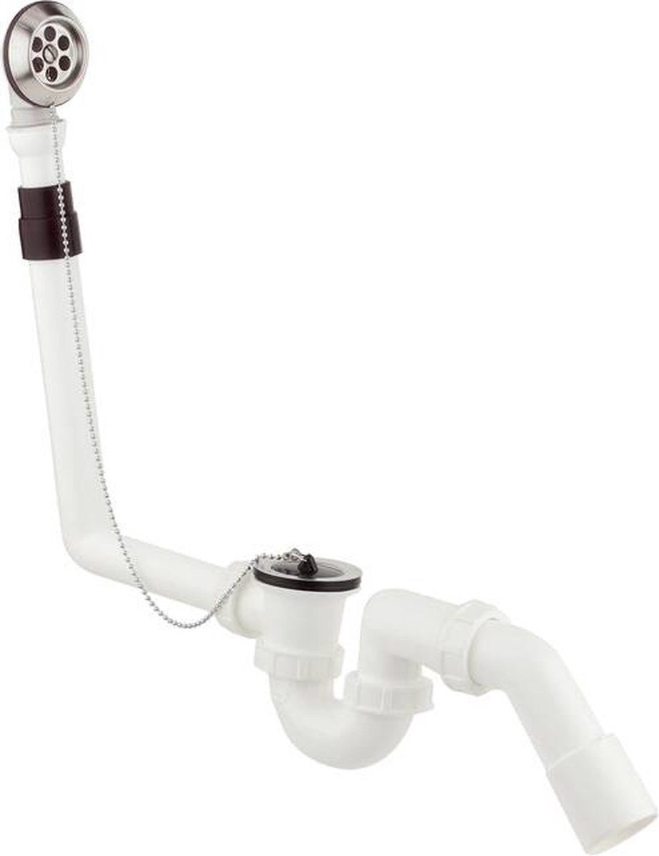 Bonde et trop-plein Kirchhoff pour baignoire - 1 1 2 x 40 50 mm