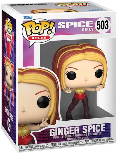 Funko pop rocks : spice girls - gingembre (wnbe)