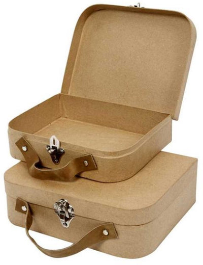 Valises d'entreprise Creativ, dimensions 25,5x20x8+22,5x18x6,5 cm, 2 pièces 1 set